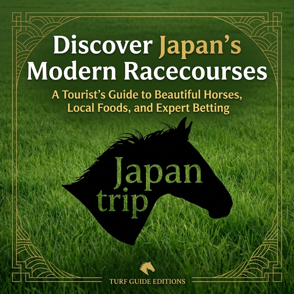 Discover Japan's Modern Racecourses - Etsy Art Print & Book Cover